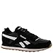 Reebok Men's Classic Harman Run Casual Sneakers Black/White/Gum
