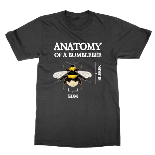 T-shirt Anatomie d'un bourdon résistant au lavage pour éviter les vêtements déformés