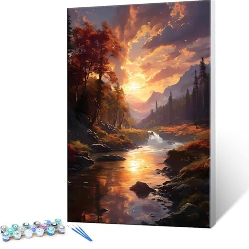 G hG fW^G i LbgŃyCguVƃANG̋, l̎q̂߂̃Mtg Paint by Numbers h DIY ɂAN ʊGCeA rO 100x140cm (t[X