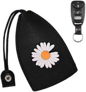Cute Creative Pull Out Key Sleeve,Creative Cartoon Leather Large Capacity Not Easy To Slip Car Key Sleeve,Car Key Holder Case Cover,Large Capacity Not Easy To Slip Car Key Case Pouch For Men Women