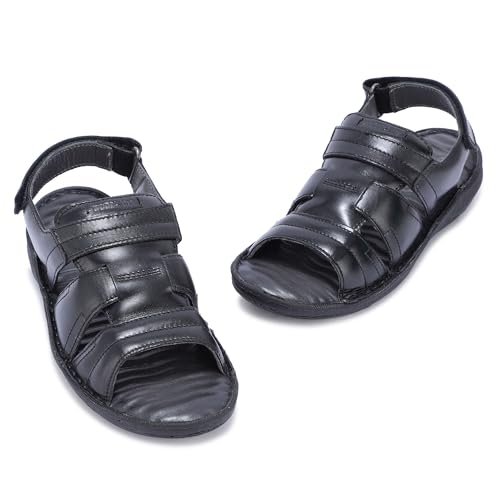 Image of Woodland Men's Leather Sandal