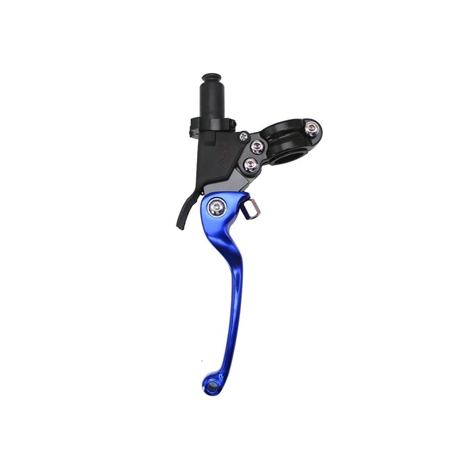 Super Dafi Long Blue Brake Clutch Levers Universal 22Mm Diameter Aluminum Adjustable Motorcycle Brake Handlebar Modified Clutch Lever Clutch Brake Lever(Long Blue)