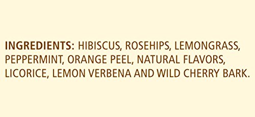 Celestial Seasonings Herbal Tea, Red Zinger, 20 Count