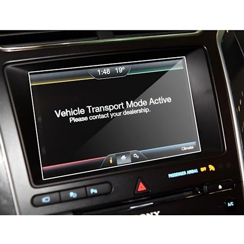 Film de protection en acier pour Ford Explorer 2013-2017 écran navigation 8 pouces