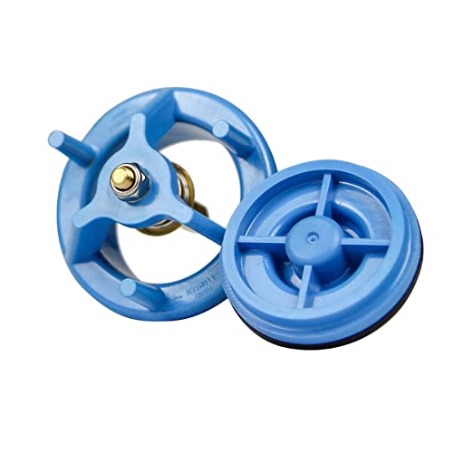 Image of Bonnet Poppet Repair kit fit for Garden Sprinkler System FEBCO 765-1 PVB 1 inch 2X O-Rings Included Replacement Part# 905-211 1 inch & 1-1 /4 inch Backflow Preventer and Vacuum Breaker Valve