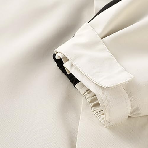 Boys Girls Rain Jackets with Hoodie Full Zip Waterproof Windbreaker Outdoor Camping Raincoats with Pocket 4-13 Years2