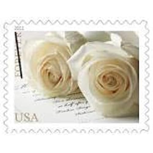Wedding Rose Forever Postage Stamp-lot of 100