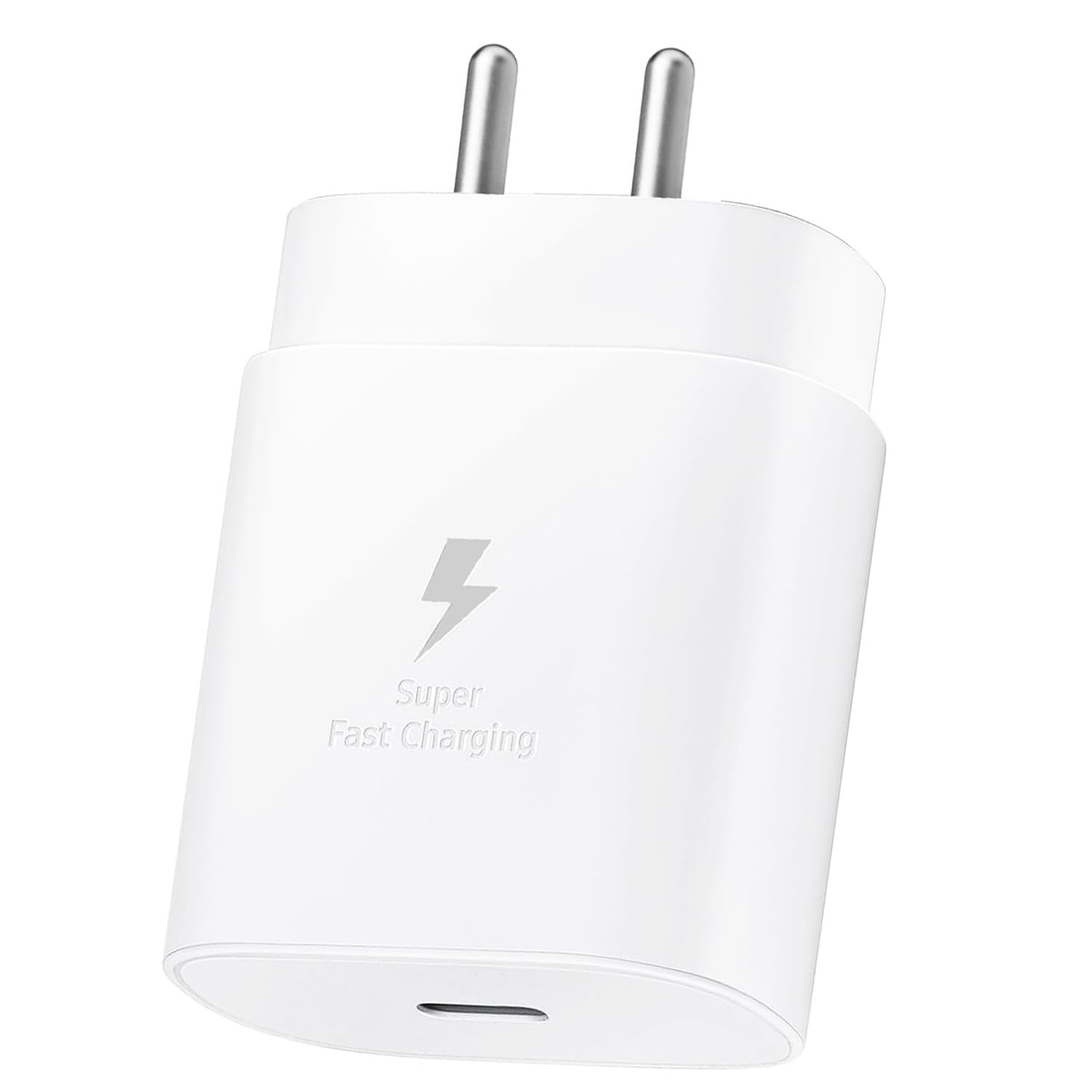 25W Type C Fast Charger - Perfect for Samsung A35/M35/A55/M15/F15/S24 Ultra/S23/S21 FE 5G/Z Fold/Flip & Galaxy Tab (White) (B0DHD3RQ5W) Amazon Price History, Amazon Price Tracker