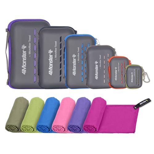 4Monster Microfibre Travel Towel