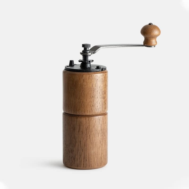 XinQt Manuelle Kaffeemühle mit verstellbarer Einstellung Konische Gratmühle Burr Kaffeemühle for französische Hand…