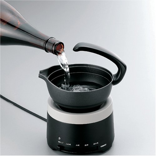 Amazon | TWINBIRD 酒燗器 ブラック TW-4418B | TWINBIRD(ツインバード  