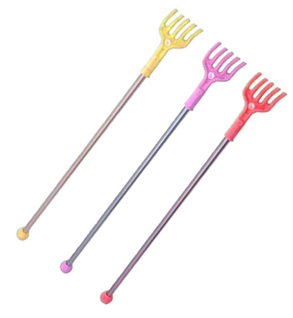 Bliss 16 Inch Long Massager Stick, Itching Stick, Back Body Massager And Back Scratcher Khujli Stick, Manual Hand Massager (3, Pack of 3) Multicolour (B09M426TYM) Amazon Price History, Amazon Price Tracker