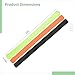 3-Pack Heart Rate Monitor Replacement Bands, Elastic Fitness Armbands for OTF Burn & Ot Beat Heart Rate Sensor, Adjustable & Breathable
