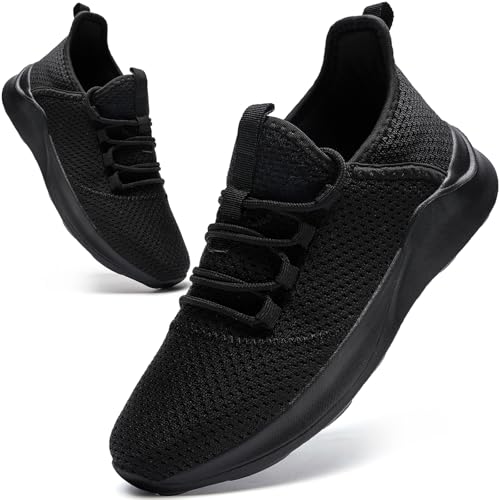 Image of Running Womens Shoes Fashion Walking Sports Gym Tennis Breathable Slip on Ladies Non Slip Lightweight Jogging Sneakers