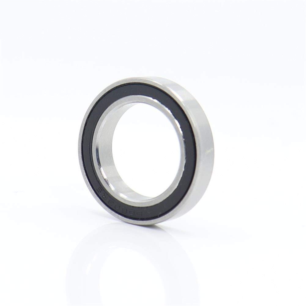 QENZDGBUY Power Transmission Products 10PCS S6803RS Bearing 17265 mm ABEC-3 440C Stainless Steel S 6803RS Ball Bearings 6803