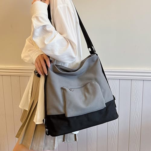 Bolso convertible tipo mochila y bandolera casual IAMUHI miniatura 2