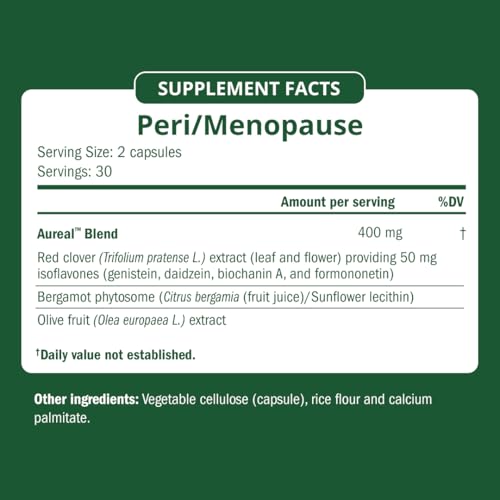 Image of Semaine Peri /Menopause & Urinary Defense Bundle, Hot Flashes, Brain Fog, Sleep & Urinary Tract Health Support, Clinically-Studied Ingredients - 1 Month