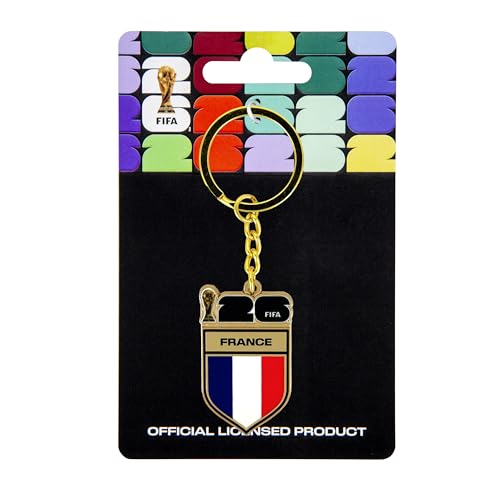 Image of 2026 FIFA World Cup Keychain - Officially Licensed, Collectible Gift for Fans, Durable Metal Ring for Keys, Backpacks