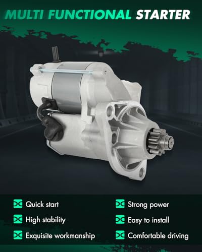 Image of SCITOO Starter Compatible for Dodge Ram 2500 1999-2003 Engine Starter Motor 17788N
