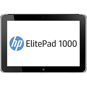 HP J5N62UT ElitePad 1000 G2 – Tablet – no keyboard – Atom Z3795 / 1.6 GHz – Windows 8.1 Pro 64-bit – 4 GB RAM – 64 GB SSD – 10.1 inch touchscreen 1920 x 1200 – Intel HD Graphics – Smart Buy