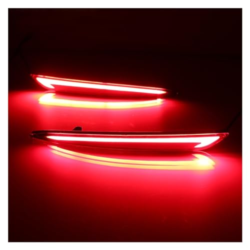 Feu arrière LED pour Mondeo 5 MK5 2013-2018 réflecteur de frein - 4