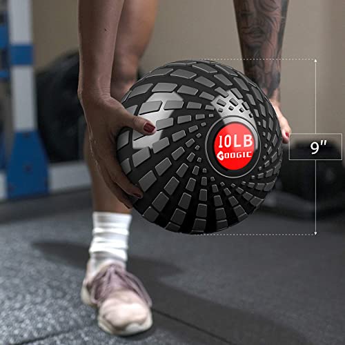 Slam Ball, 8/10/15 LB Weighted Medicine Balls Gym Equipment for Cross