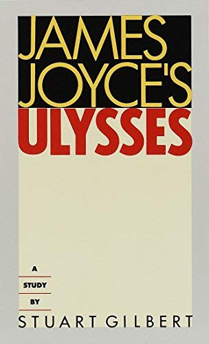 James Joyce's Ulysses: A Study by Stuart Gilber... B01I26TIVU Book Cover
