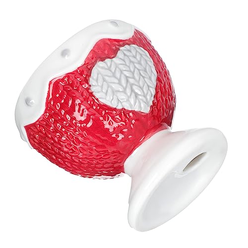 OKUMEYR Egg Rack High-grade Ceramic Scratch Resistant Polished Surface Elegant Kitchen Accessory for Egg Storage