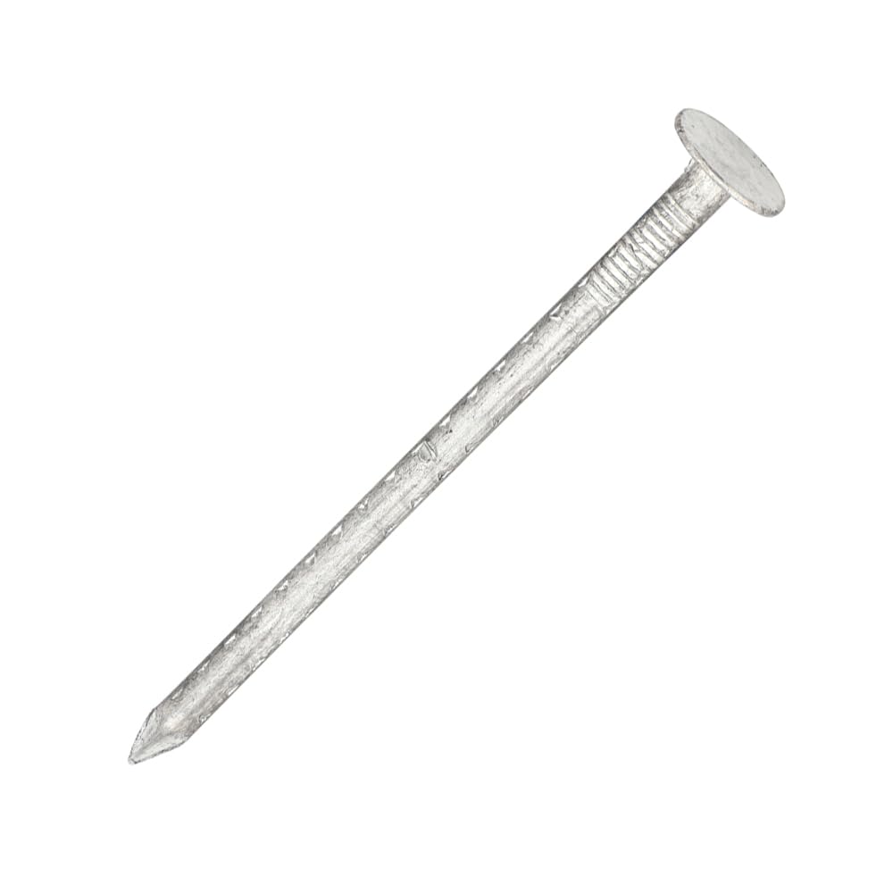 SiDAX | Aluminium Clout Nails | 3.35 x 65mm | Bag 1kg (NFN05-A65335)