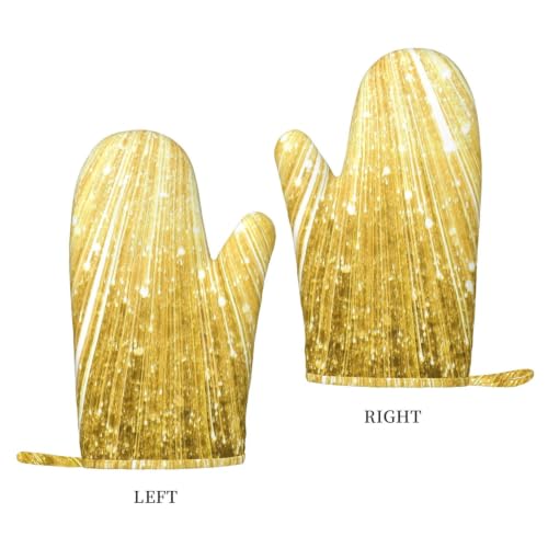 Gants résistants à la chaleur pour sortir vos pâtisseries du four - 3