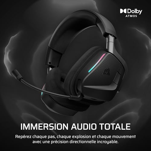 Corsair VOID v2 MAX Sans fil - vue 6