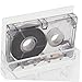 Yardwe Recording Blank Cassette Tape Vintage Wall Decor Audio Tape for Handcraft Projects Rustic Design Case for Home Decoration and