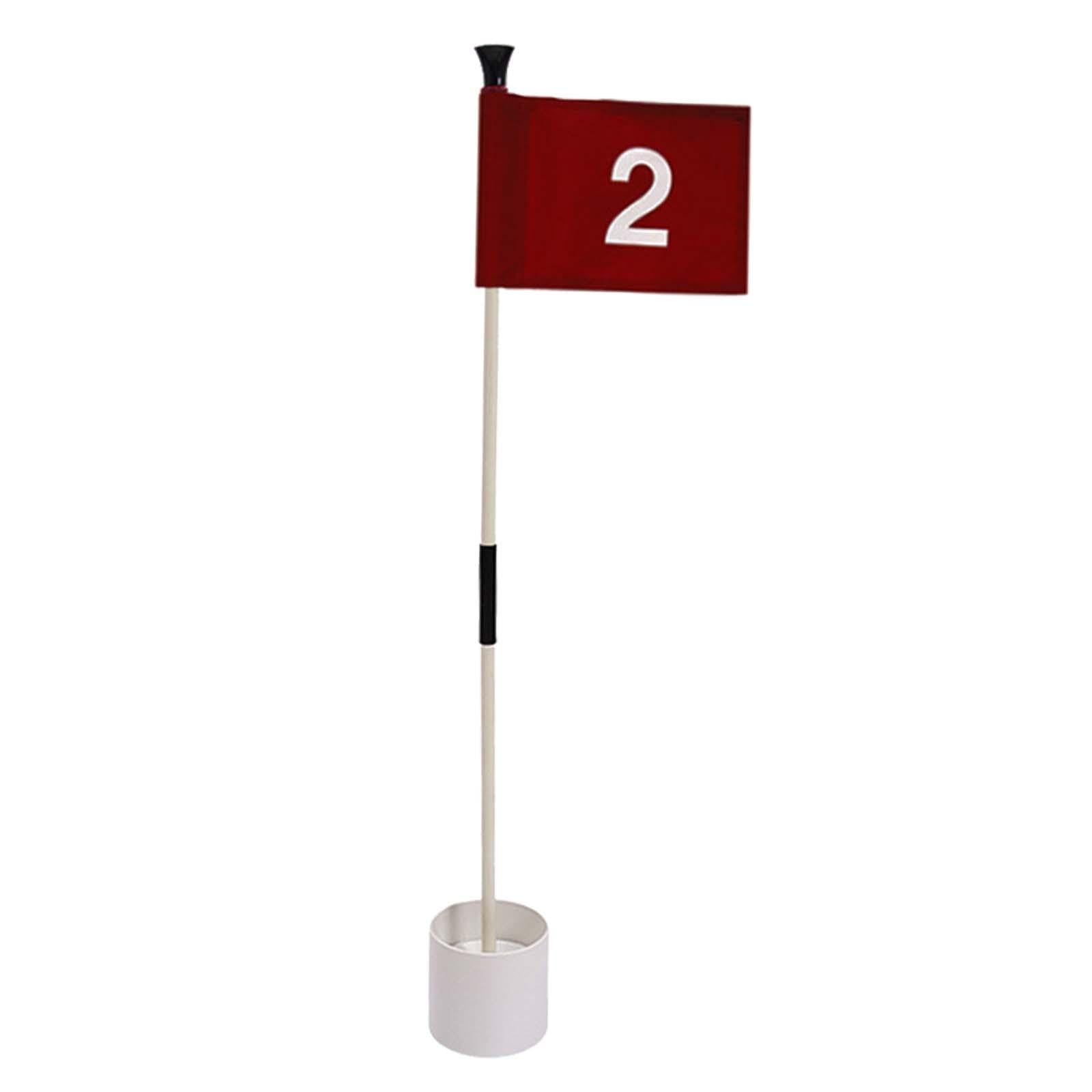Juego Profesional de Bandera Y Hoyo para Putt de Golf