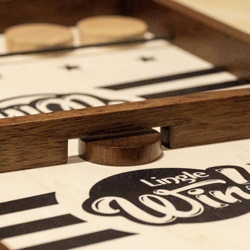 Juego de Mesa Sling Puck de Madera 16.5 Pulgadas miniatura 7