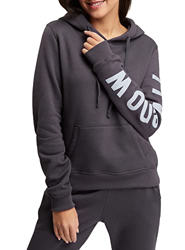 Oodji Ultra Donna Felpa con Cappuccio con Stampa