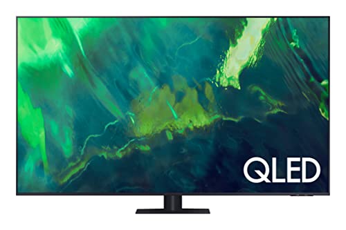 Image of Samsung 163 cm (65 Inches) 4K Ultra HD Smart QLED TV (QA65Q70AAKLXL, Titan Gray)