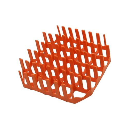 Ysyqkn Bandeja para Horno Microondas, Rejilla para Asar, Horno de Tiras, Inserto Antiadherente para Horno con Diseño Innovador para Entusiastas de La Cocina, Parrilla de Tocino, Individual