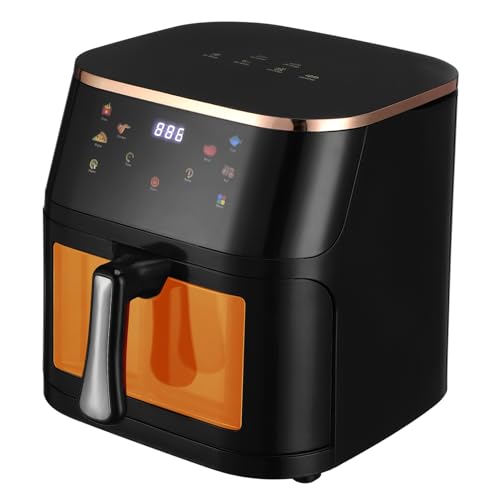 Friteuse à air multifonction à écran tactile et cuisson sans huile