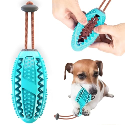 agogue 1 Stück Hundespielzeug Unzerstörbar, Dog Spiel, Hunde Spielzeug Für Kleine Und Große Hunde, Zahnpflege Und Intelligenzförderung