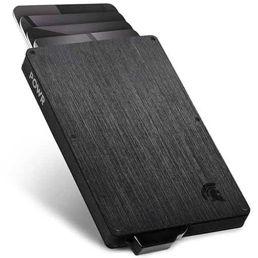 POWR Cartera Tarjetero Tarjetero RFID para Hombre. Minimalista Cartera Titular de la Tarjeta de crédito para los Hombres. Metal Slim Billetera Titular de la Tarjeta de crédito | Ya disponible en tu tienda friki favorita! En mundofriki.es! POWR Cartera Tarjetero Tarjetero RFID para Hombre. Minimalista Cartera Titular de la Tarjeta de crédito para los Hombres. Metal Slim Billetera Titular de la Tarjeta de crédito | Ya disponible en tu tienda friki favorita! En mundofriki.es!