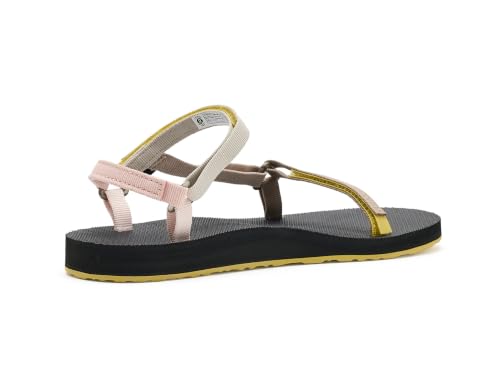 Image of Teva Women's Original Universal Slim Sandal, Black, 11 US