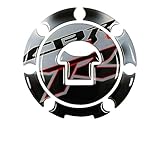Funktion: MotorradKraftstofftankPad. Schutzpolster für den allgemeinen Schutz des Kraftstofftanks. Tankaufkleber mit Transferband für schnelle und einfache Montage.
