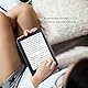 6 Zoll E Book Reader, Kompakt und Leicht, mit Tintenbildschirm und 8G Speicher, Einstellbare Helligkeit, perfekt für Pendelreisen
