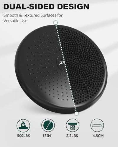 image for Trideer Inflated Wobble Cushion - Wiggle Seat for Sensory Kids(Multipl