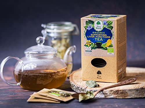 Bio-ondersteunende thee ter ondersteuning van de lever (25 x 2 g) - Dary Natury - Image 3