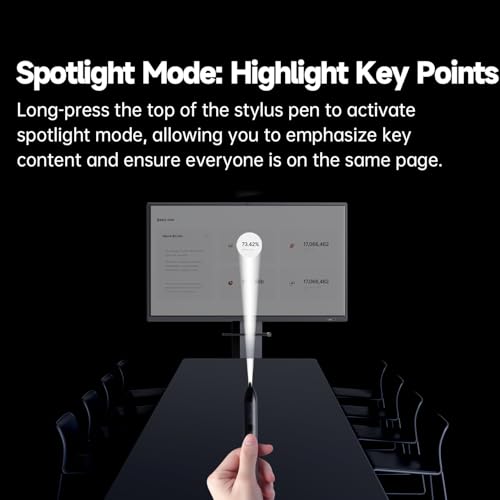 Image of HORION Stylus Pen for Touchscreens, Precision Tip, Black