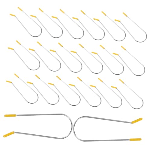 HAPINARY Hot Roller Clip Hot Curler Clip Replacement for Rollers Styling Tool Random Color