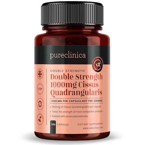 Cissus Quadrangularis 1000mg Capsules