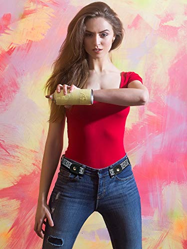 Syhood 4 Pieces No Buckle Belt Women Elastic Stretch, Buckless for Man Comfortable Invisible Belt for Jeans Pants3