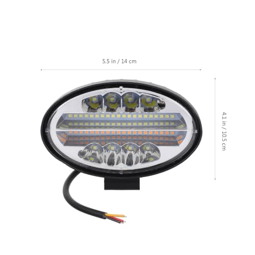 Faro LED de trabajo 144w de alta eficiencia luminosa con instalación fácil para todoterreno